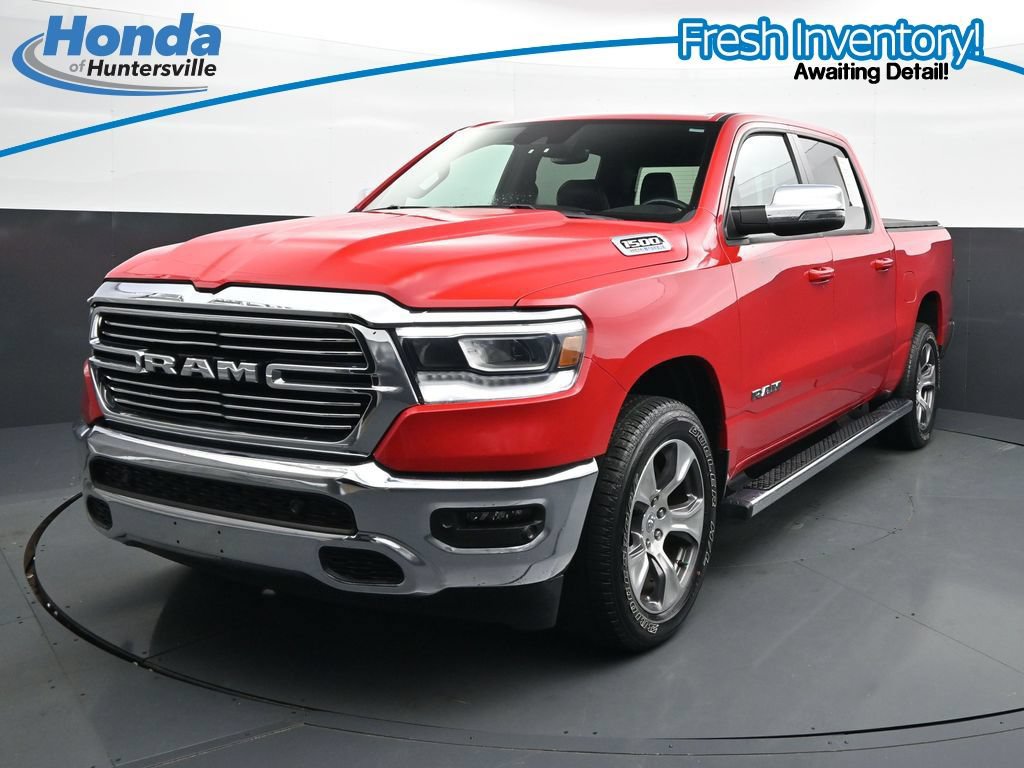 Used 2024 RAM 1500 Laramie AWD/4WD image 4