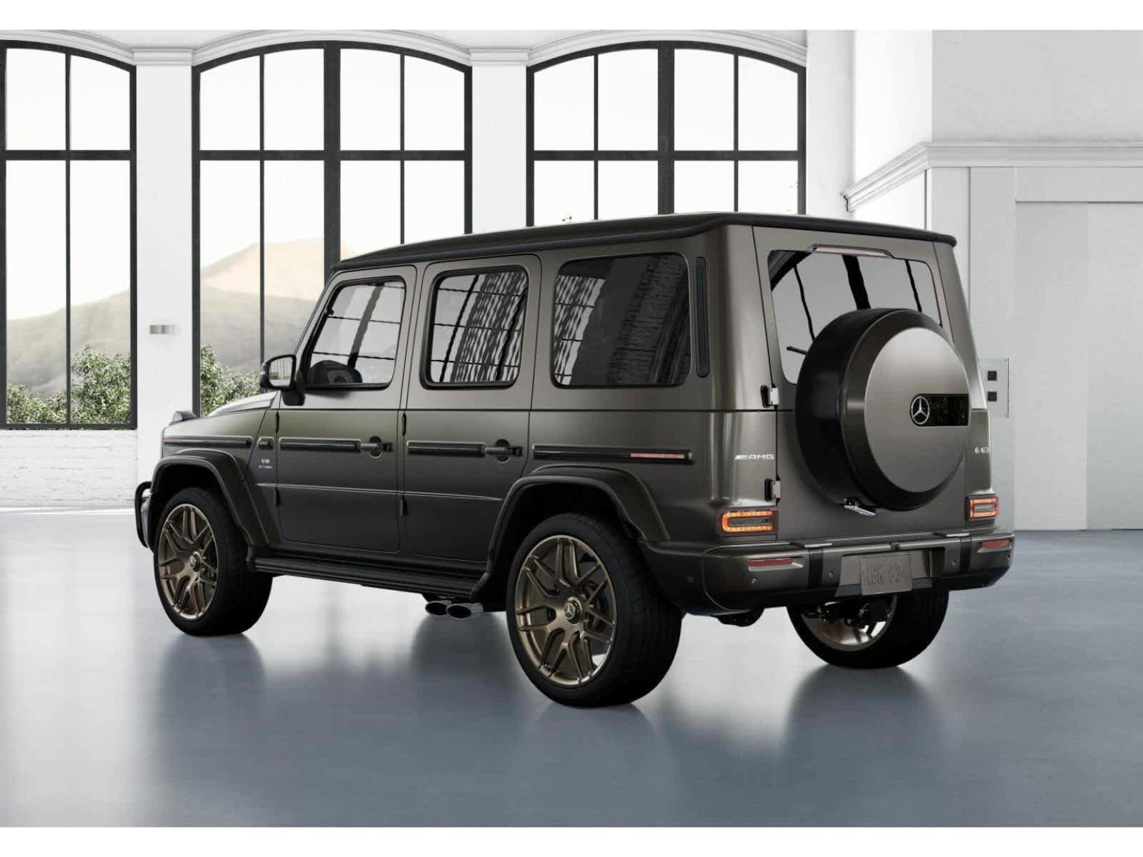 New 2026 Mercedes-Benz G 63 AMG 4MATIC image 28
