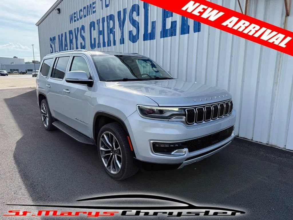 Used 2022 Jeep Wagoneer Series II w/ Premium Group I AWD/4WD image 1