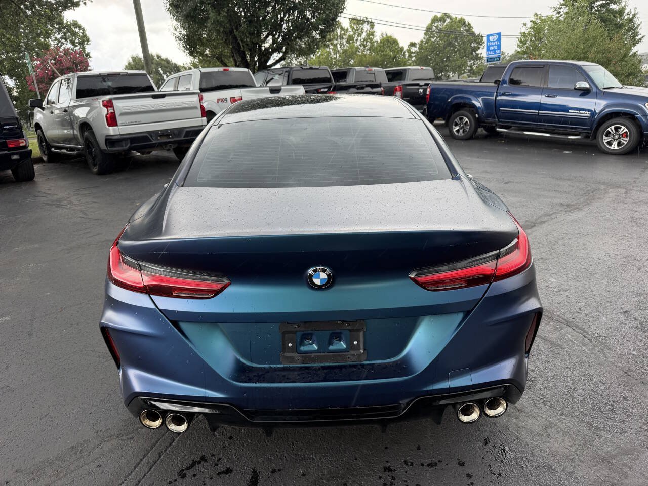 Used 2020 BMW 840i Gran Coupe xDrive w/ Driving Assistance Package AWD/4WD image 6