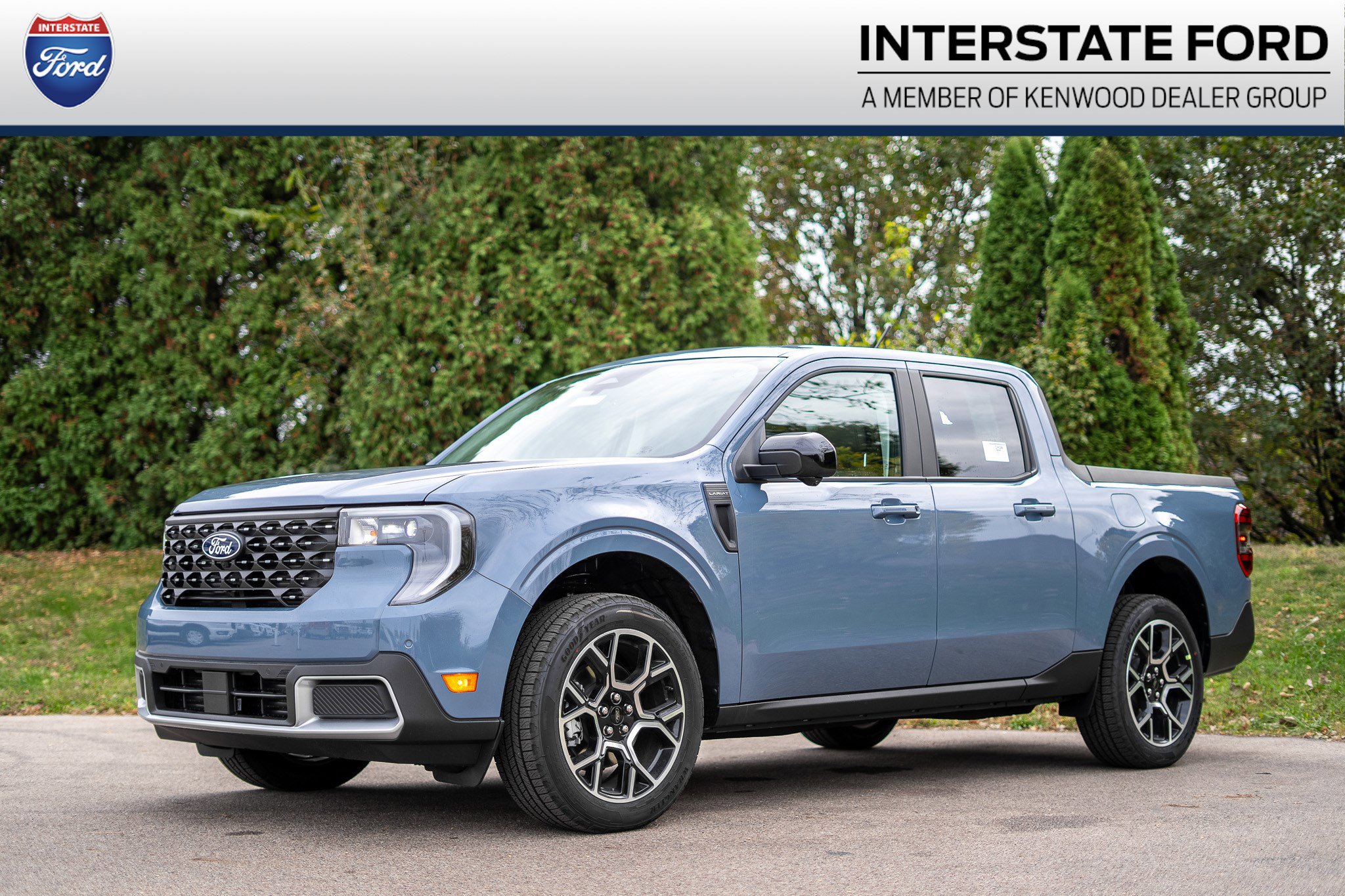 New 2025 Ford Maverick Lariat