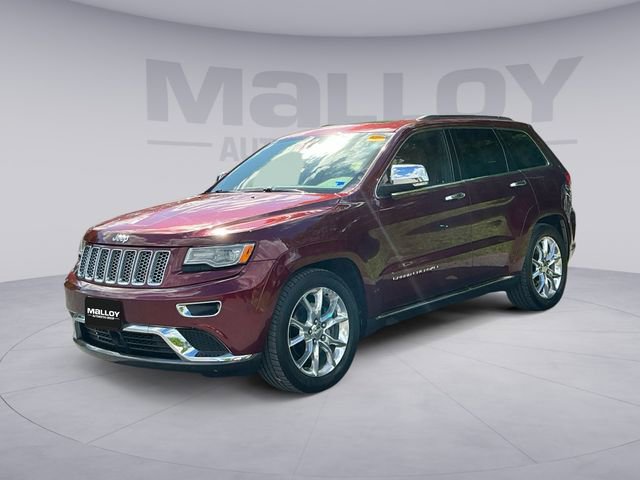 Used 2016 Jeep Grand Cherokee Summit