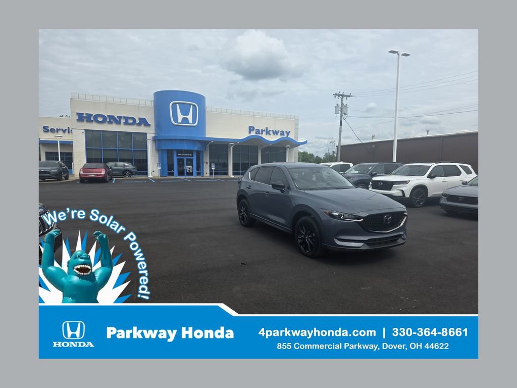 Used 2021 MAZDA CX-5 Carbon Edition