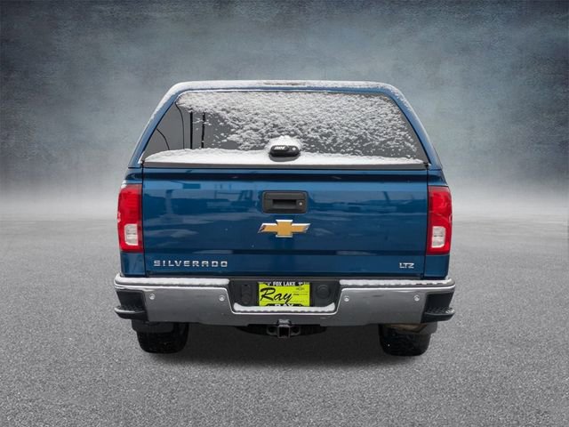 Used 2018 Chevrolet Silverado 1500 LTZ w/ Sport Package image 5