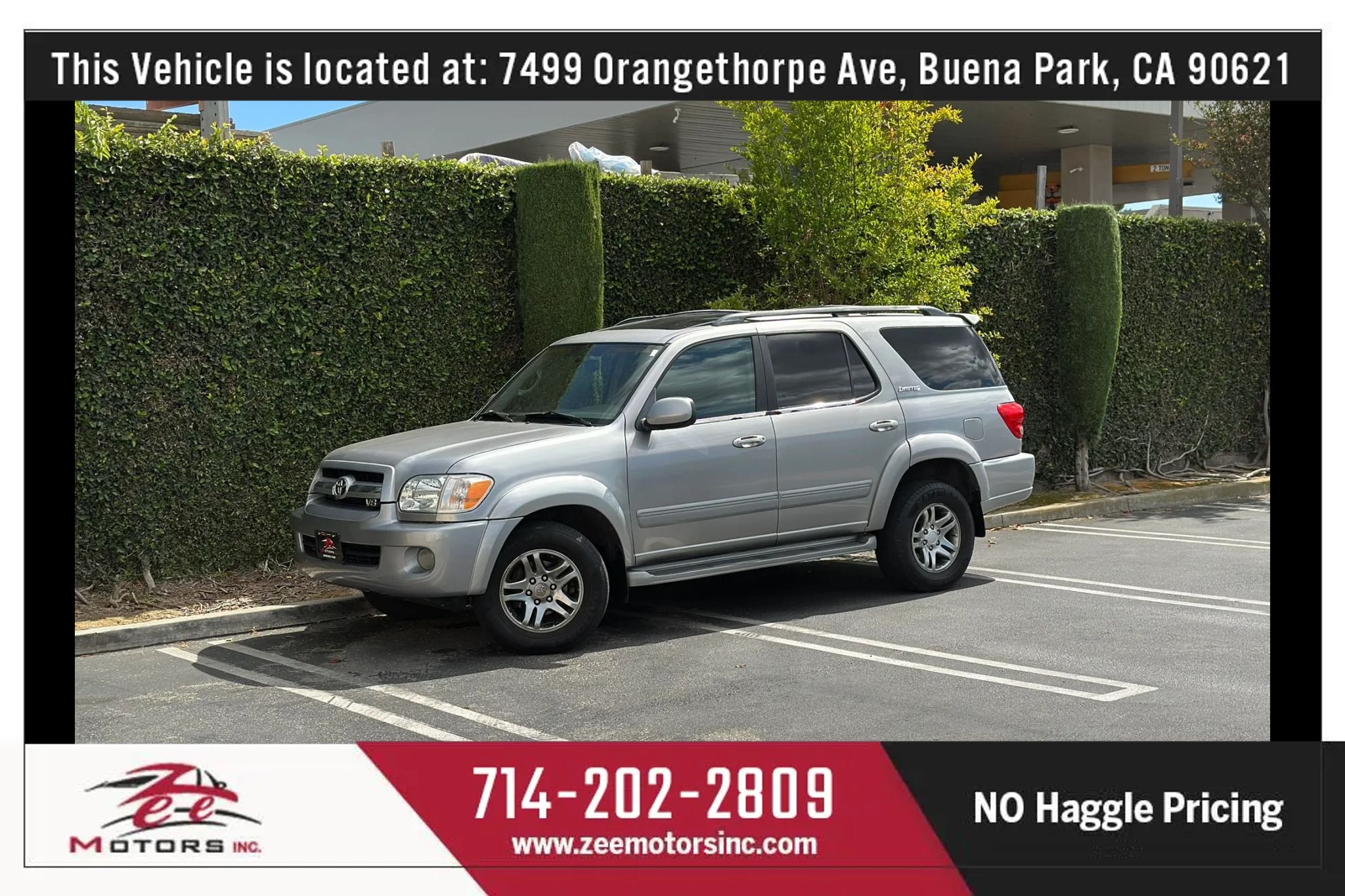 Used 2006 Toyota Sequoia Limited RWD image 13