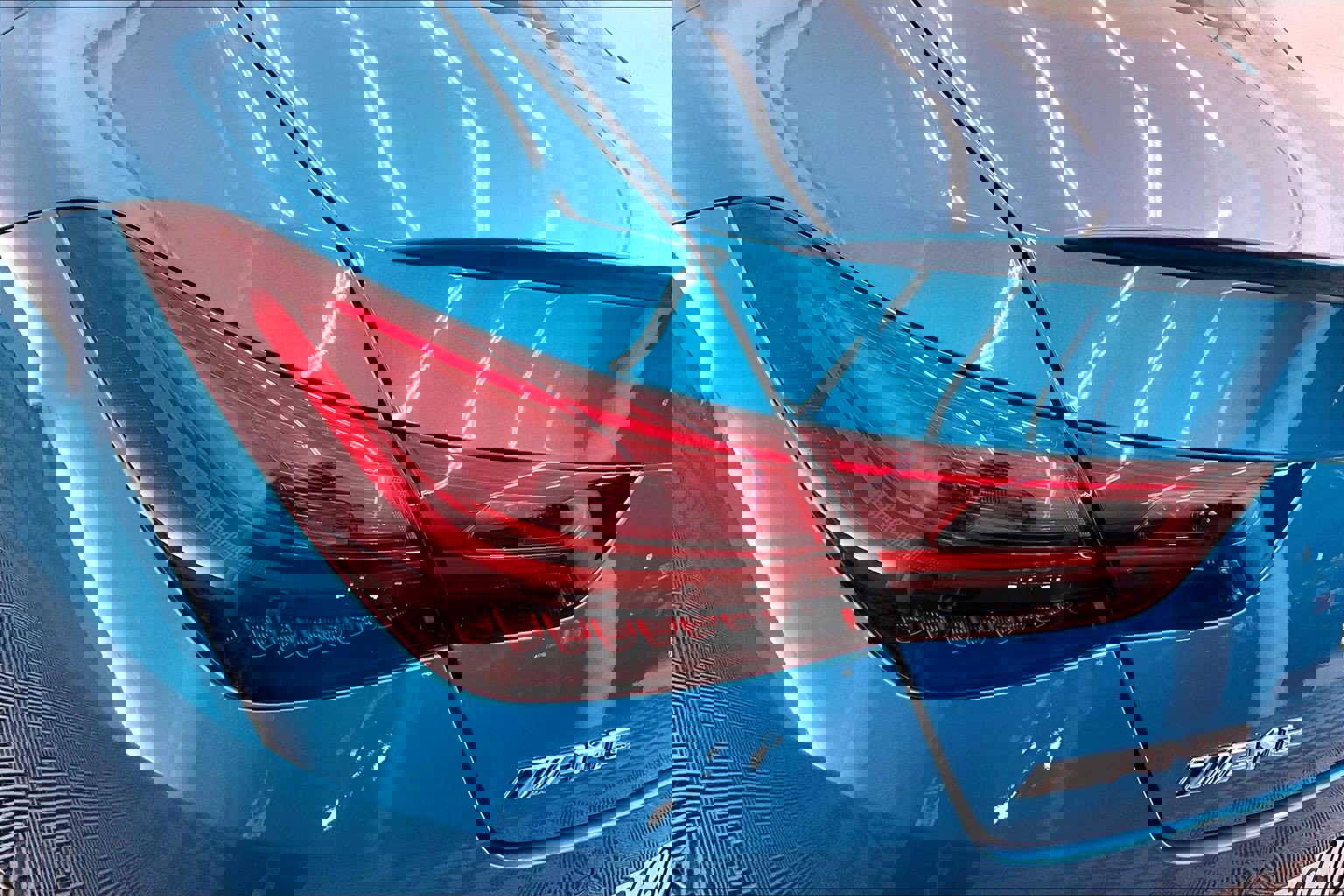 Certified 2024 Mercedes-Benz CLA 35 AMG Blue image 27