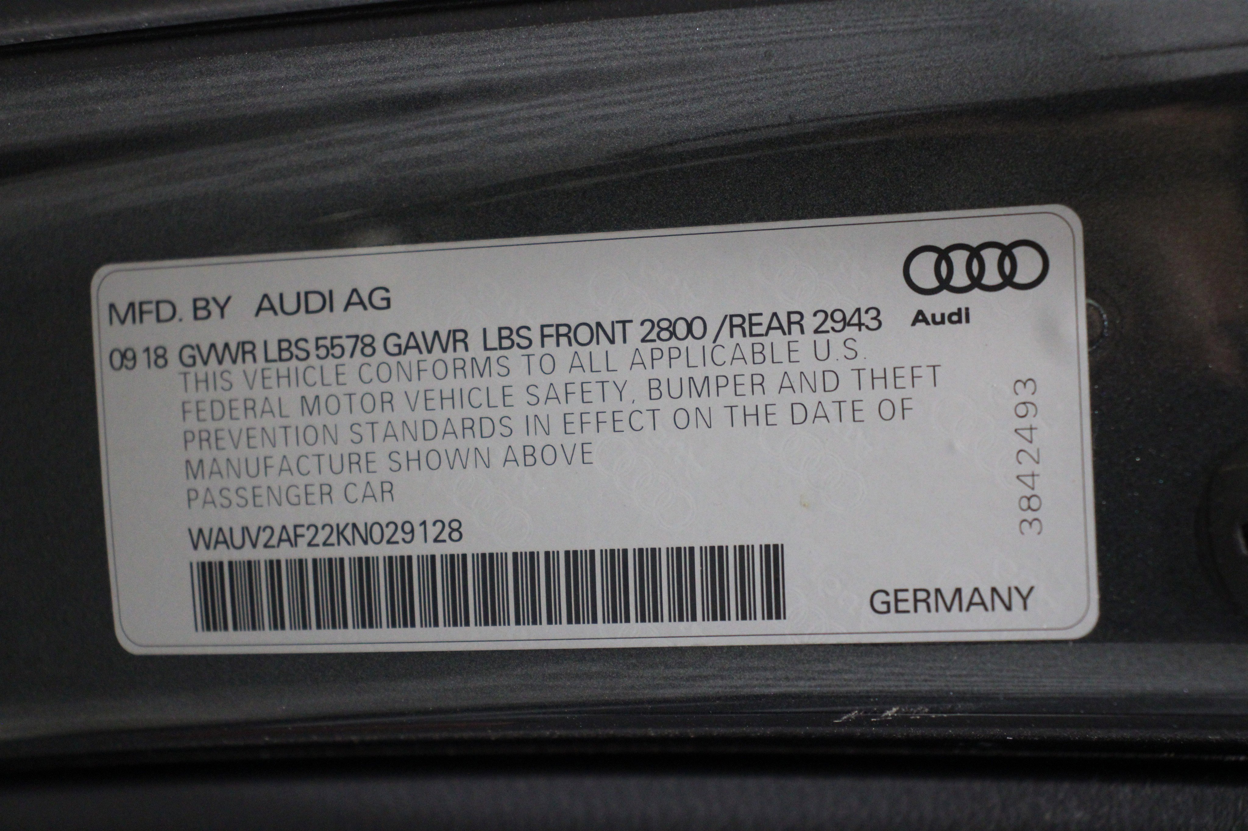 Used 2019 Audi A7 3.0T Prestige w/ Prestige Package image 38