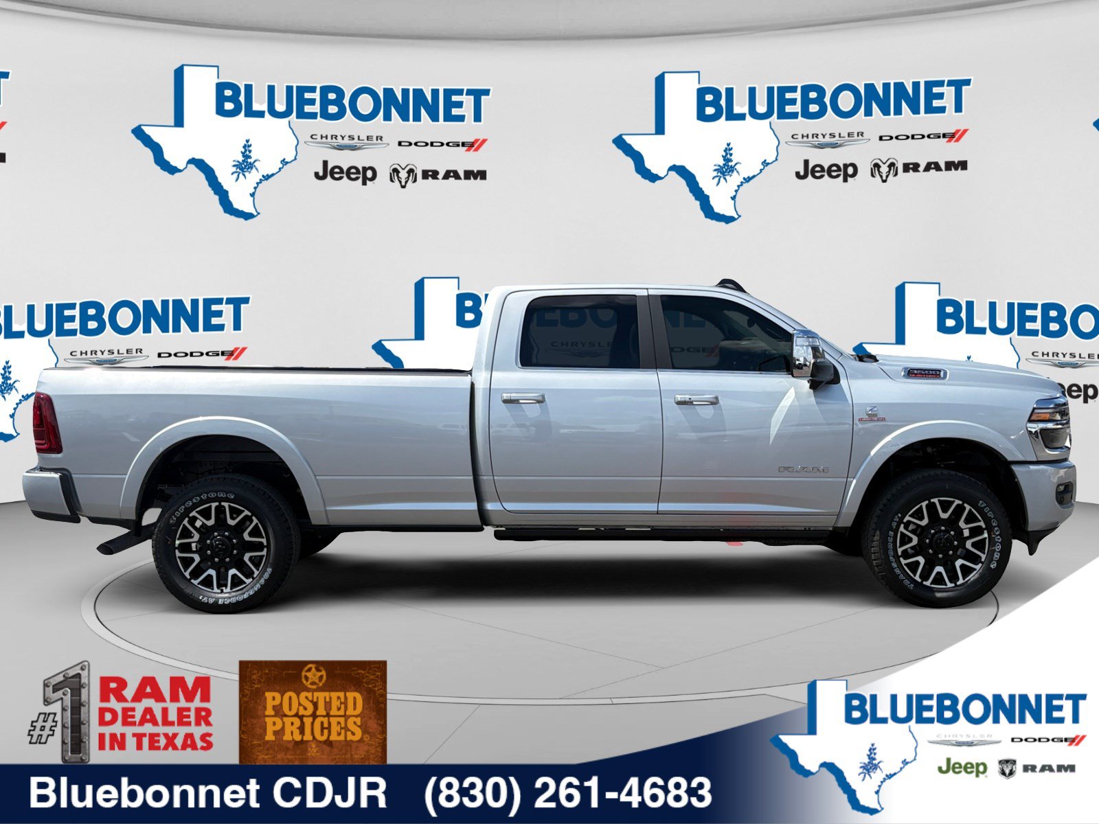 New 2027 RAM 3500 Longhorn AWD/4WD image 4