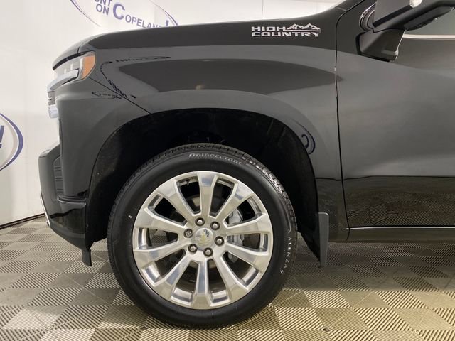 Certified 2019 Chevrolet Silverado 1500 High Country w/ Technology Package image 27