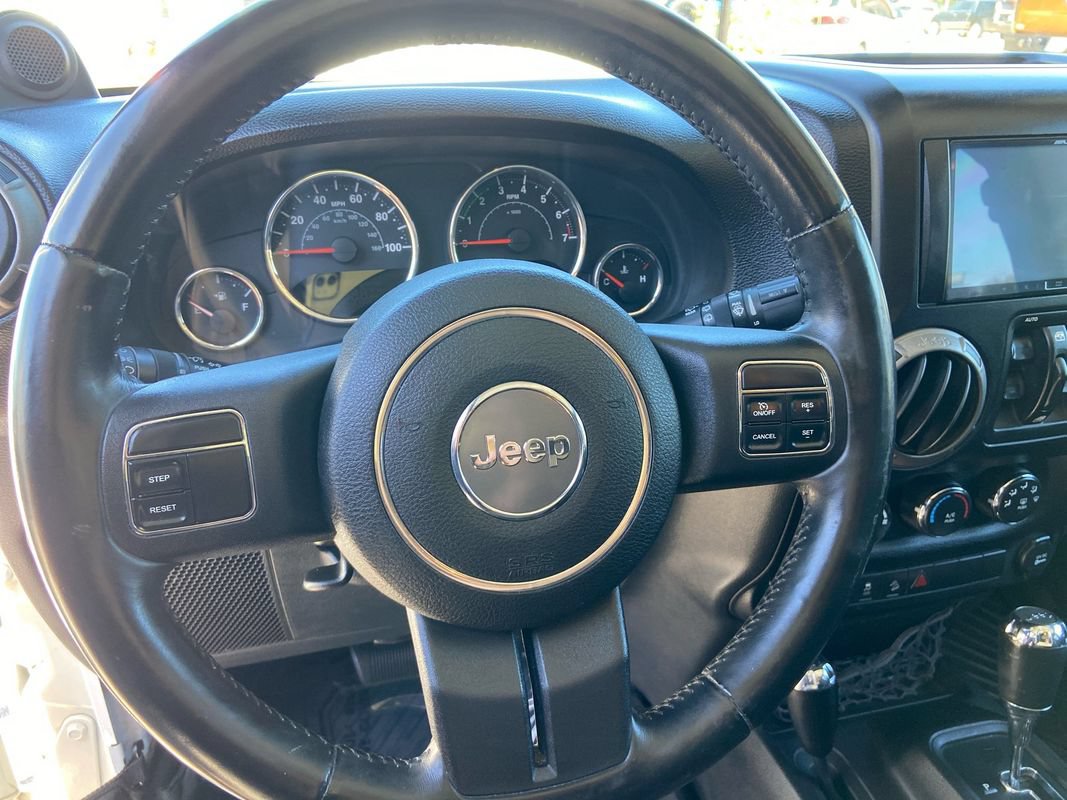 Used 2012 Jeep Wrangler Unlimited Sport AWD/4WD image 14