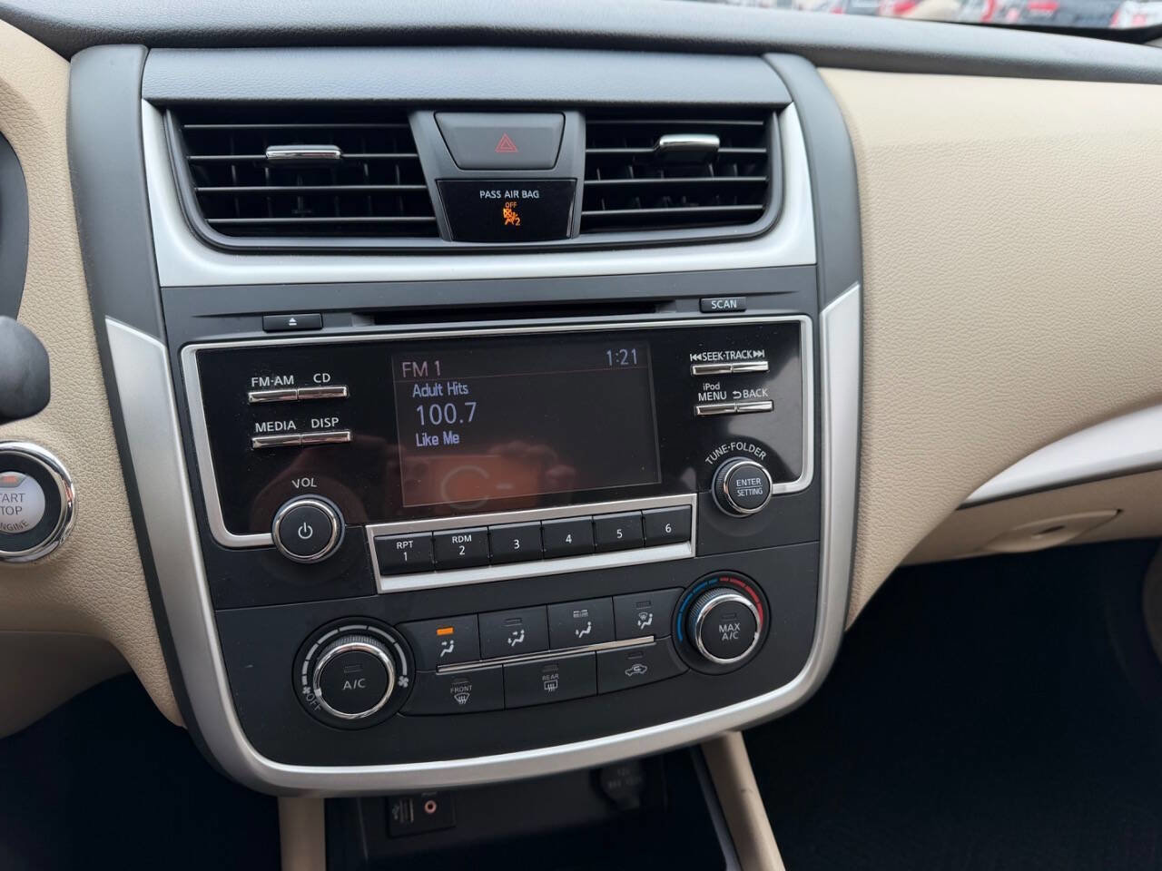 Used 2017 Nissan Altima 2.5 S w/ Power Driver Seat Package image 23