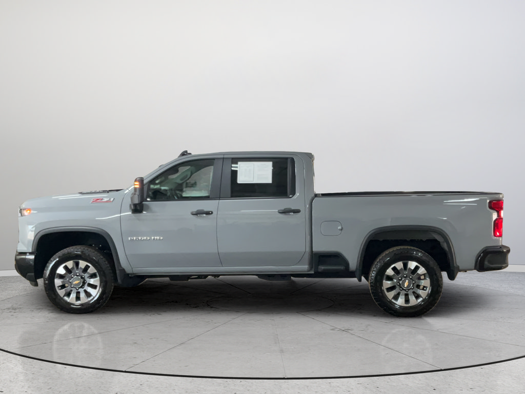 Certified 2025 Chevrolet Silverado 2500 Custom w/ Custom Convenience Package AWD/4WD image 10