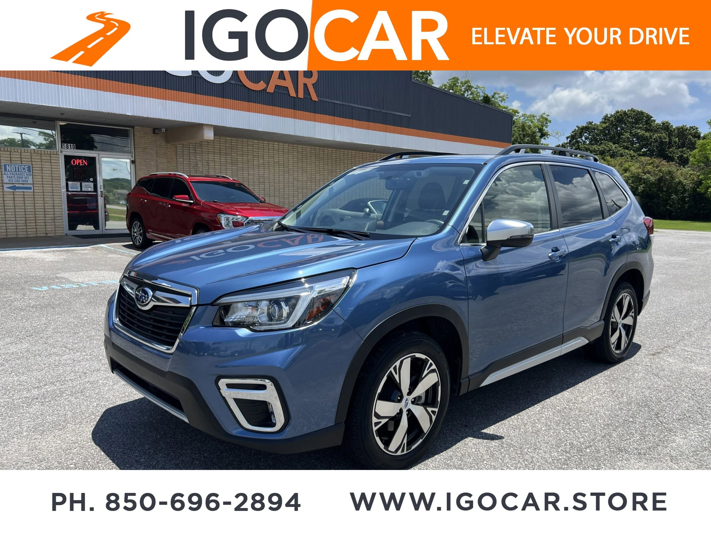 Used 2020 Subaru Forester Touring w/ Popular Package #2 AWD/4WD video 1
