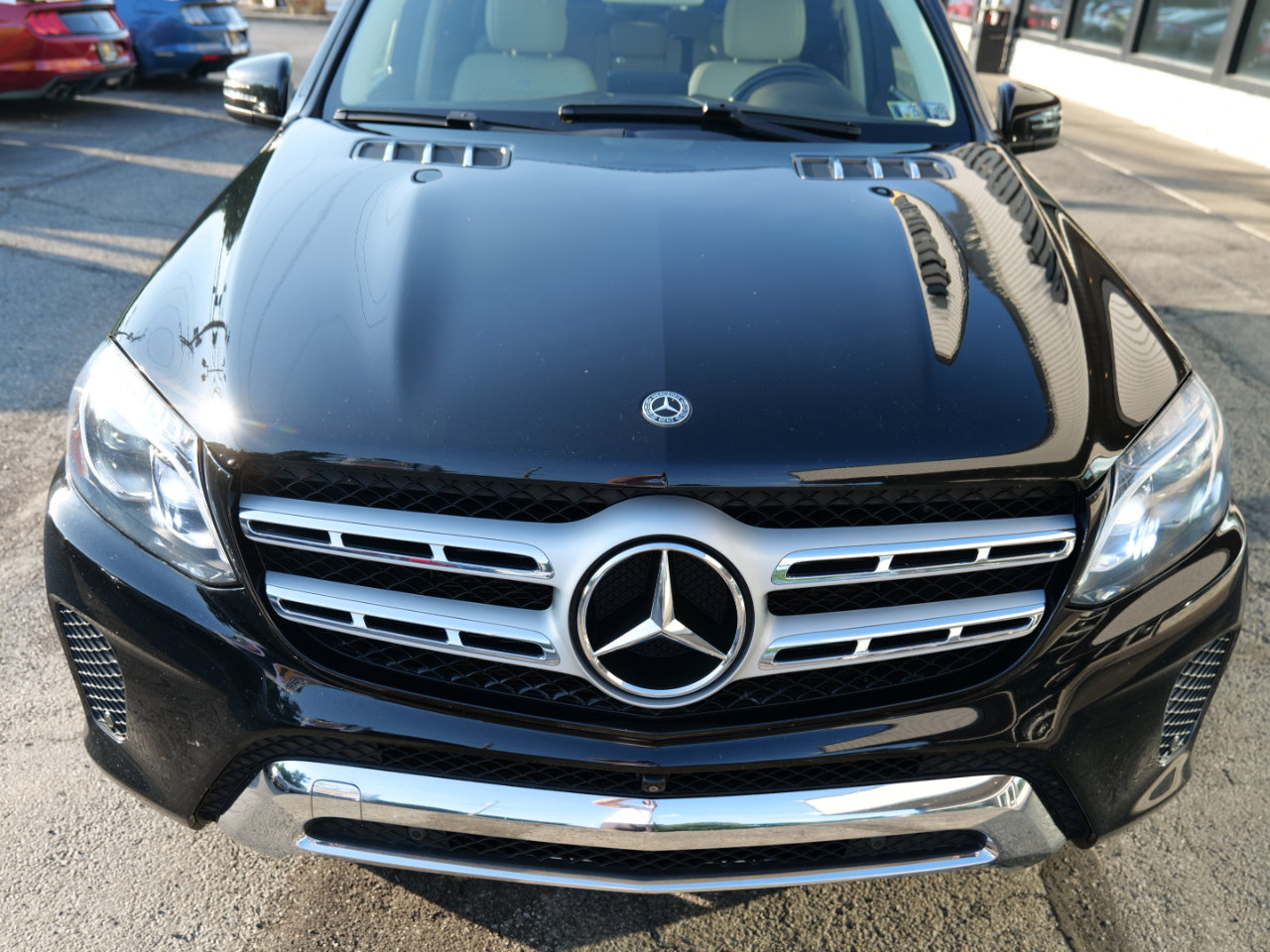 Used 2019 Mercedes-Benz GLS 450 4MATIC w/ Grand Edition Package image 83