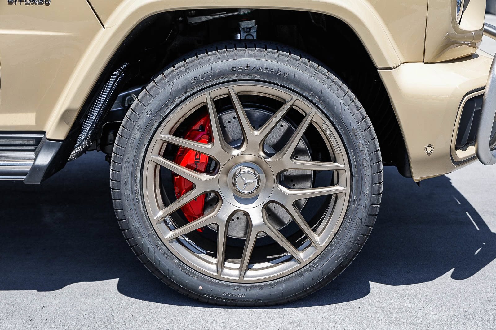 New 2026 Mercedes-Benz G 63 AMG 4MATIC image 9