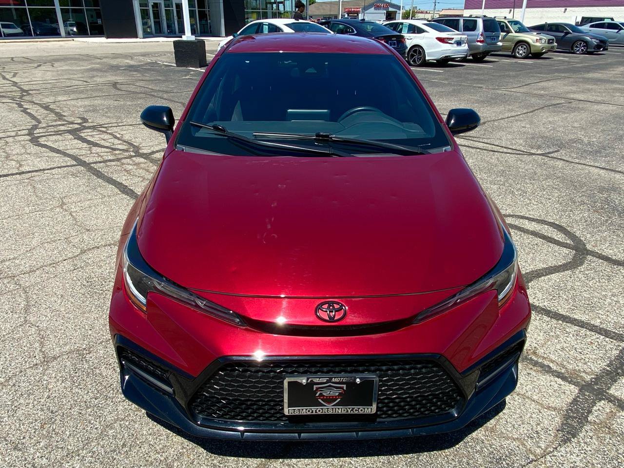 Used 2022 Toyota Corolla SE FWD image 9