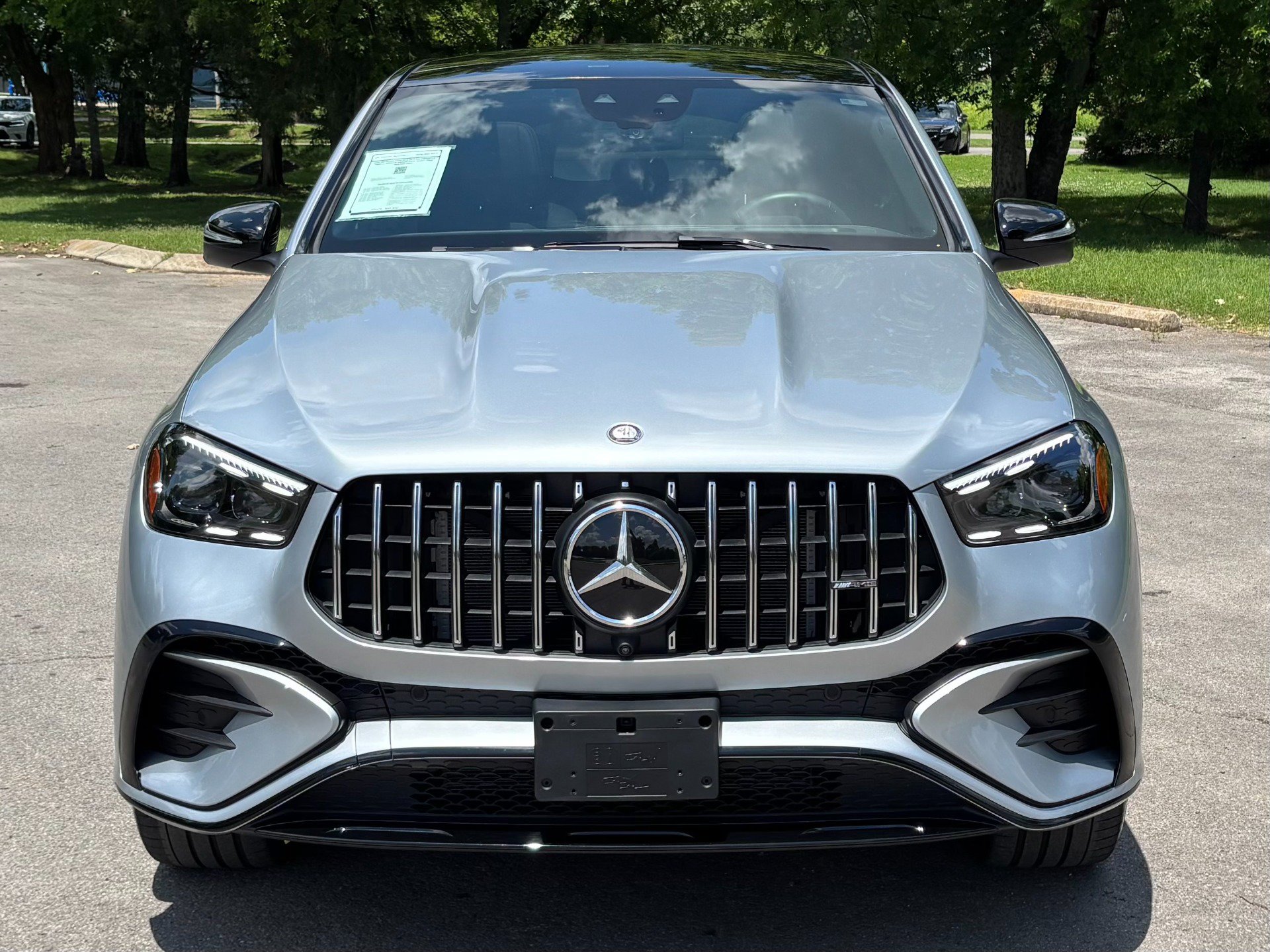 Used 2025 Mercedes-Benz GLE 53 AMG 4MATIC Coupe image 6