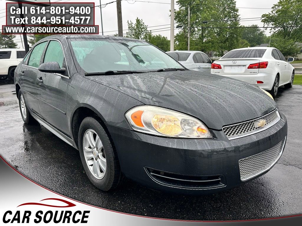 Used 2016 Chevrolet Impala Limited LS FWD image 8