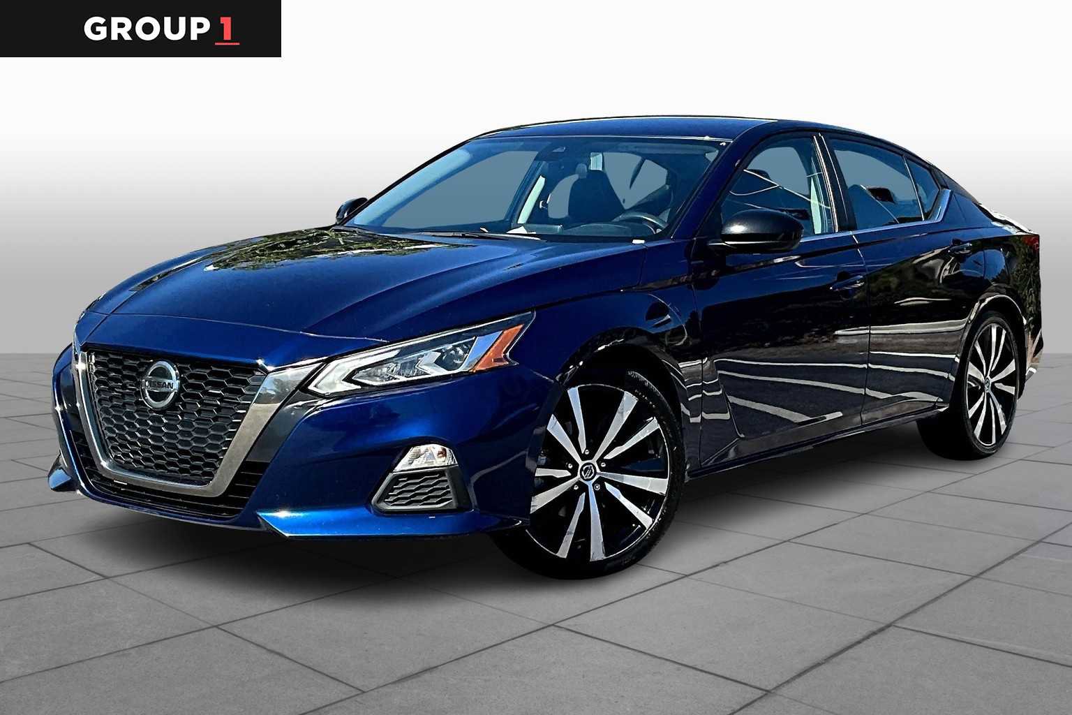 Used 2022 Nissan Altima 2.5 SR