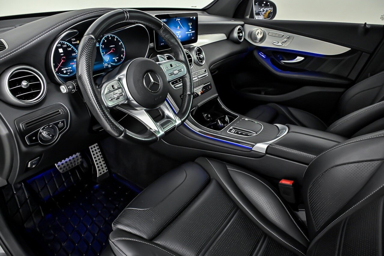 Used 2021 Mercedes-Benz GLC 63 AMG 4MATIC image 17