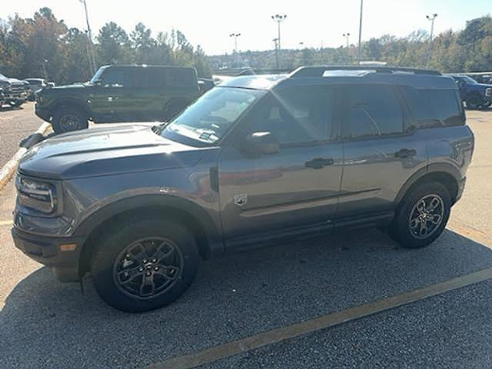 Used 2023 Ford Bronco Sport Big Bend w/ Convenience Package AWD/4WD image 5