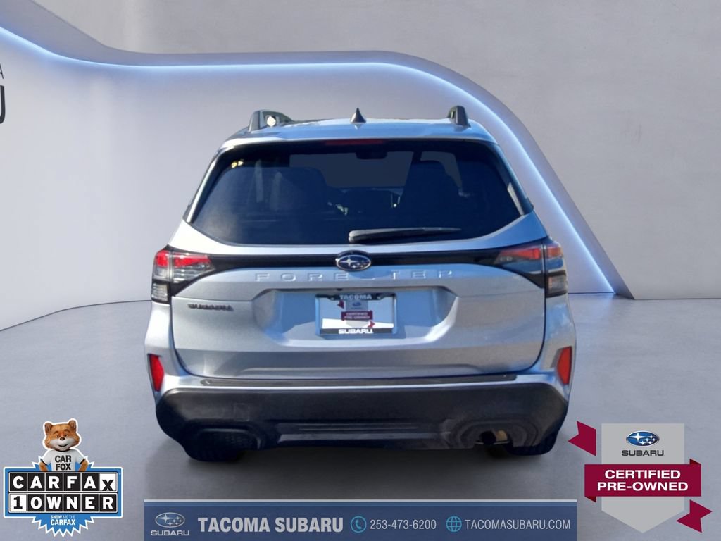 Certified 2025 Subaru Forester Premium AWD/4WD image 4
