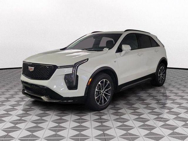 Certified 2024 Cadillac XT4 Sport FWD image 3