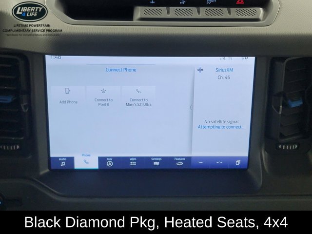 Used 2024 Ford Bronco Black Diamond AWD/4WD image 21