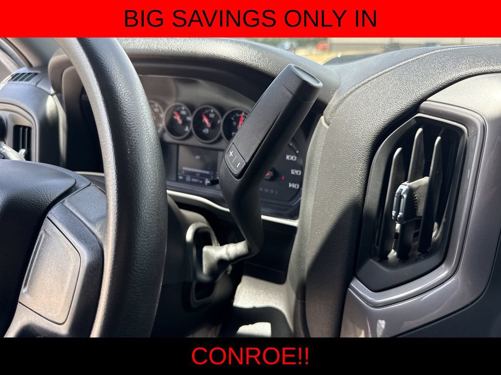 Used 2023 Chevrolet Silverado 1500 Custom Trail Boss AWD/4WD image 18