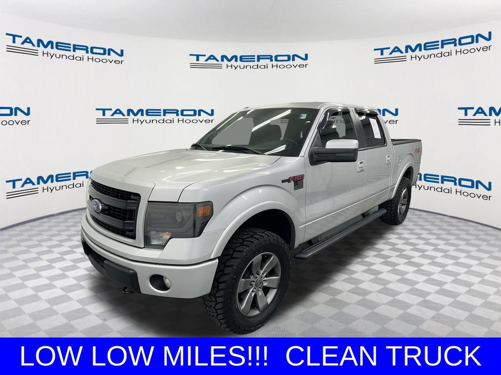Used 2013 Ford F150 FX4 w/ Luxury Equipment Group AWD/4WD image 1