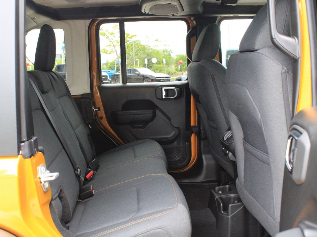 New 2026 Jeep Wrangler Unlimited Sport AWD/4WD image 29
