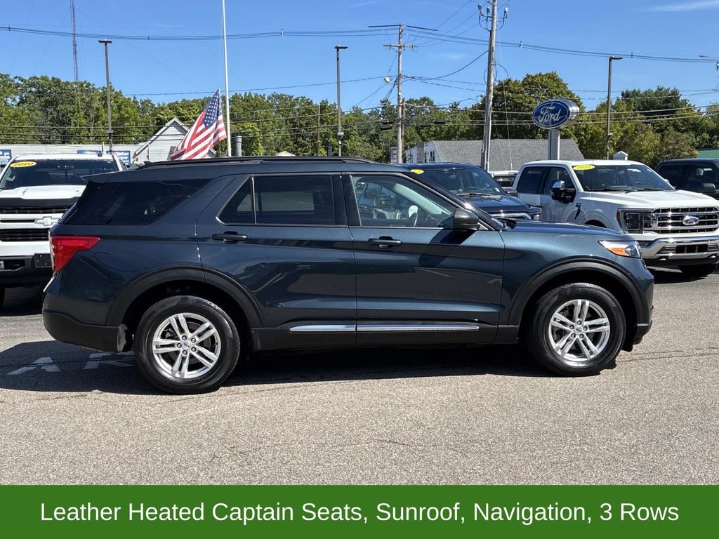 Used 2023 Ford Explorer XLT w/ Equipment Group 202A AWD/4WD image 8