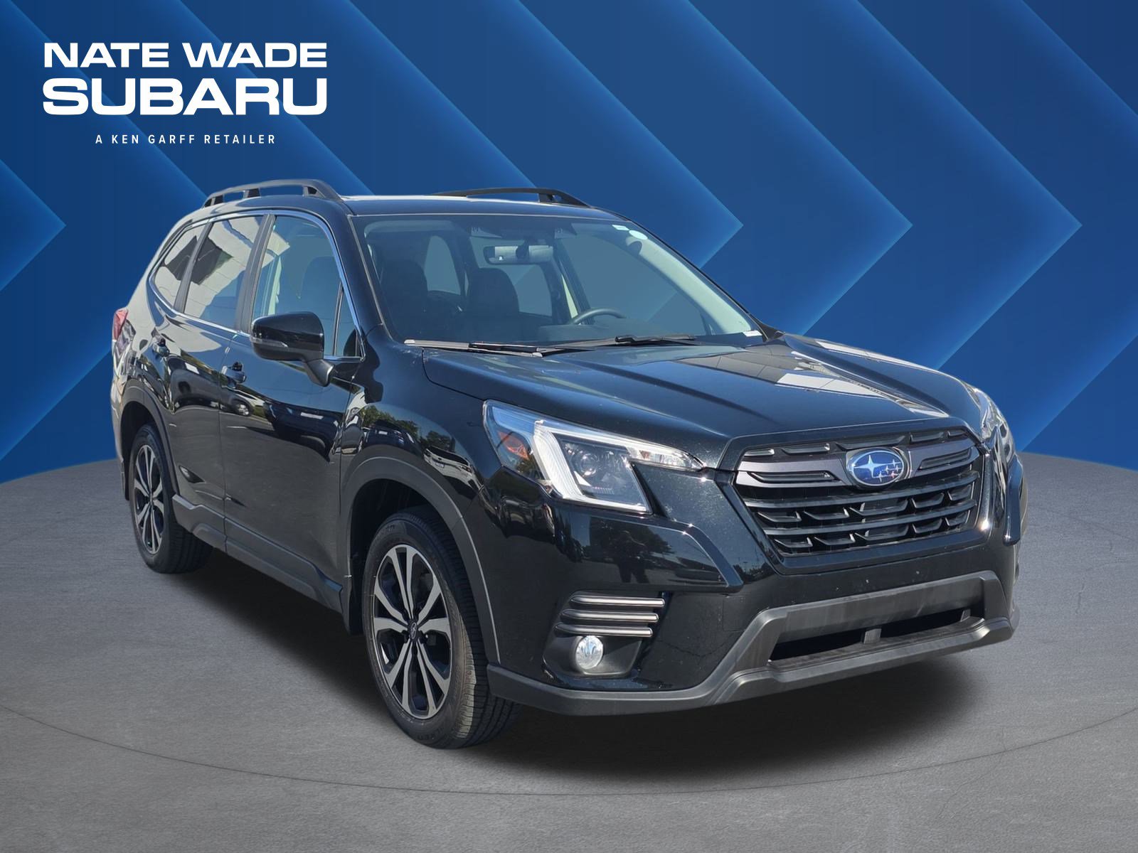 Certified 2022 Subaru Forester Limited