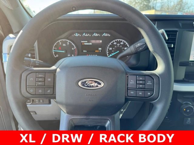 New 2024 Ford F550 4x4 Regular Cab Super Duty w/ XL Chrome Package image 8
