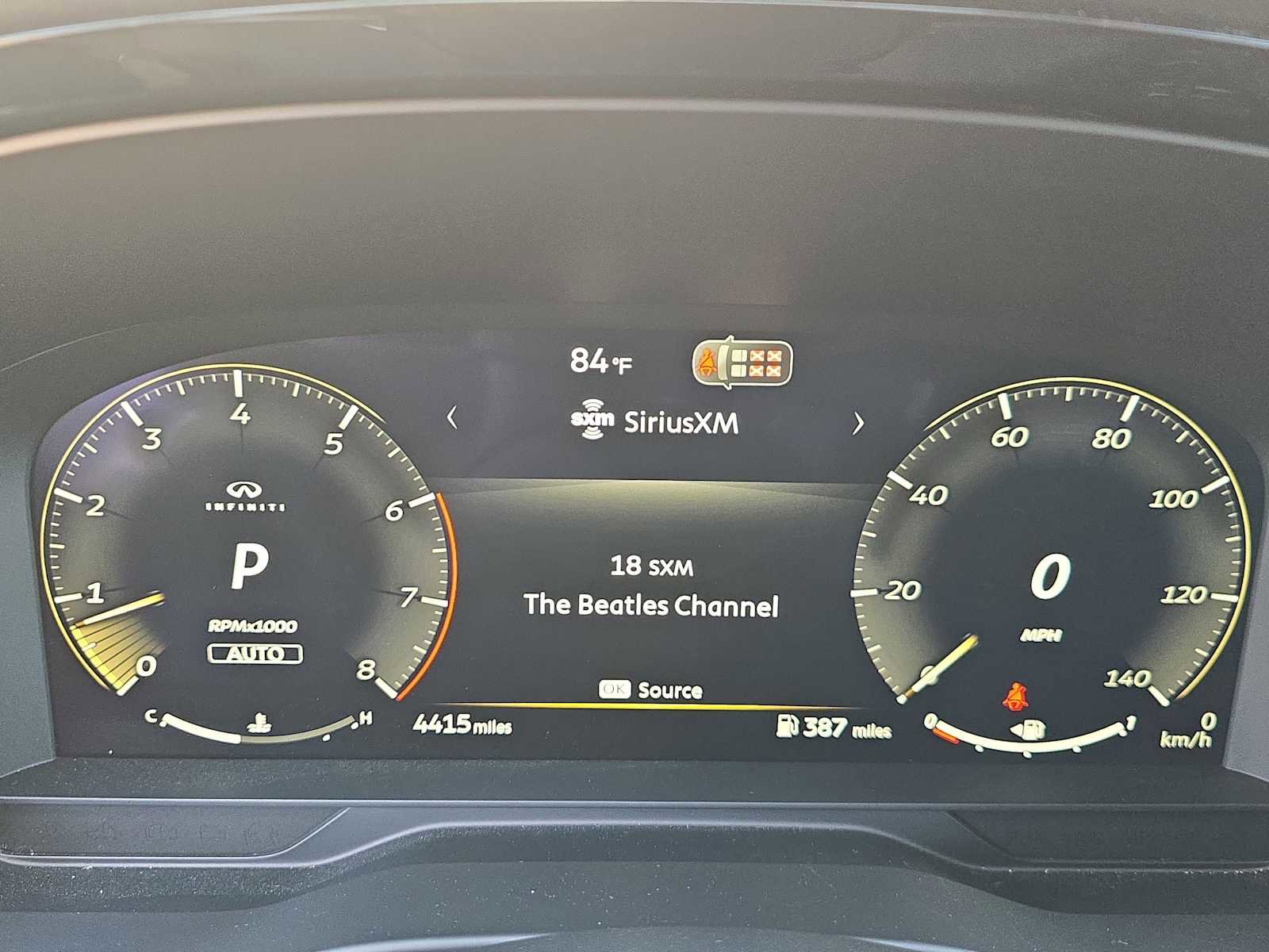 Certified 2026 INFINITI QX60 Sport w/ Dark Cargo Package image 27