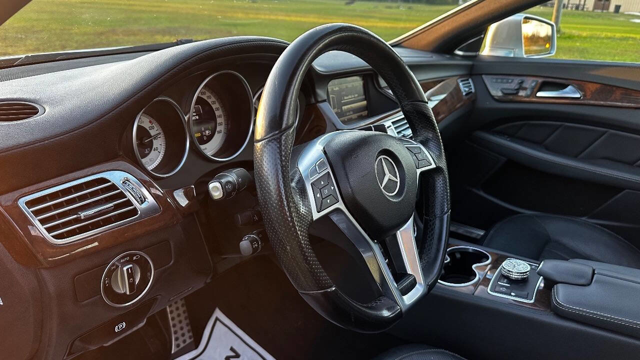 Used 2014 Mercedes-Benz CLS 550 4MATIC image 21