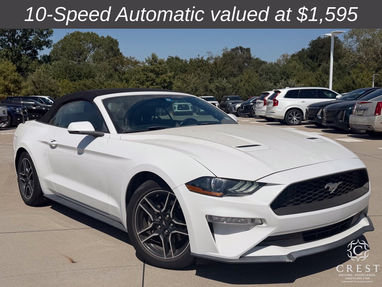 Used 2020 Ford Mustang Premium