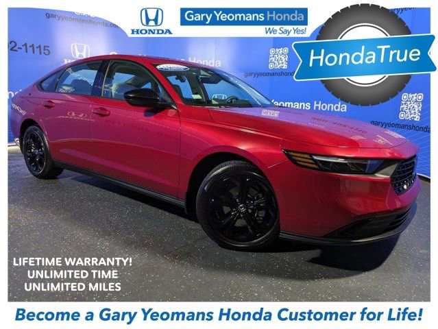 Used 2025 Honda Accord SE