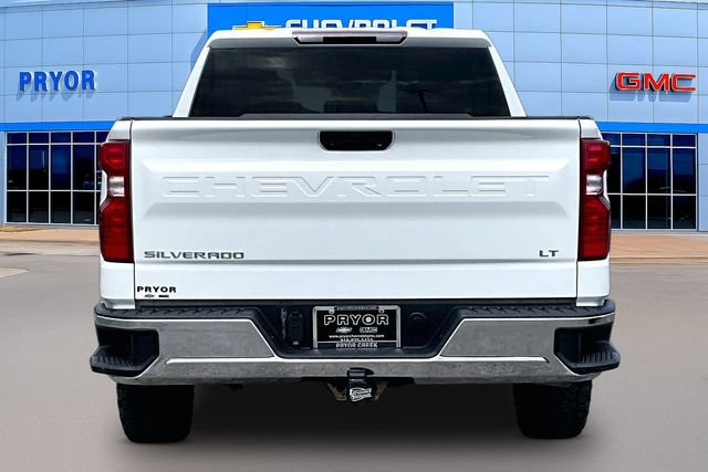 Used 2021 Chevrolet Silverado 1500 LT AWD/4WD image 6