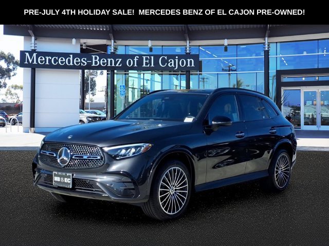 Certified 2026 Mercedes-Benz GLC 300