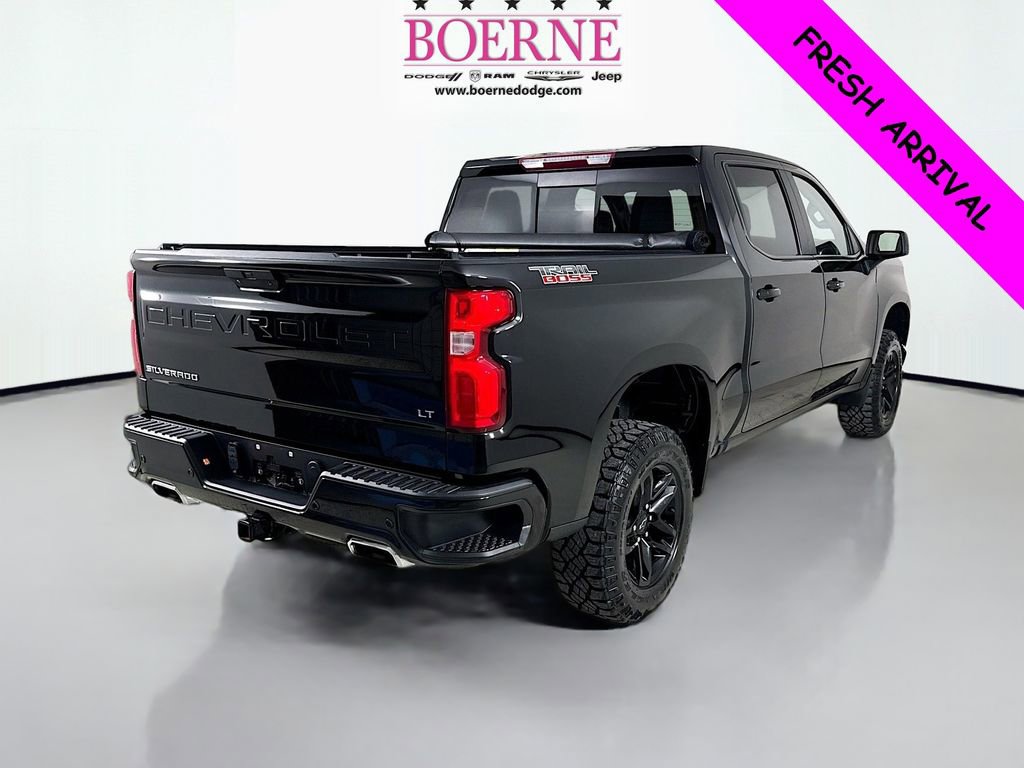 Used 2021 Chevrolet Silverado 1500 LT Trail Boss w/ Convenience Package II image 7