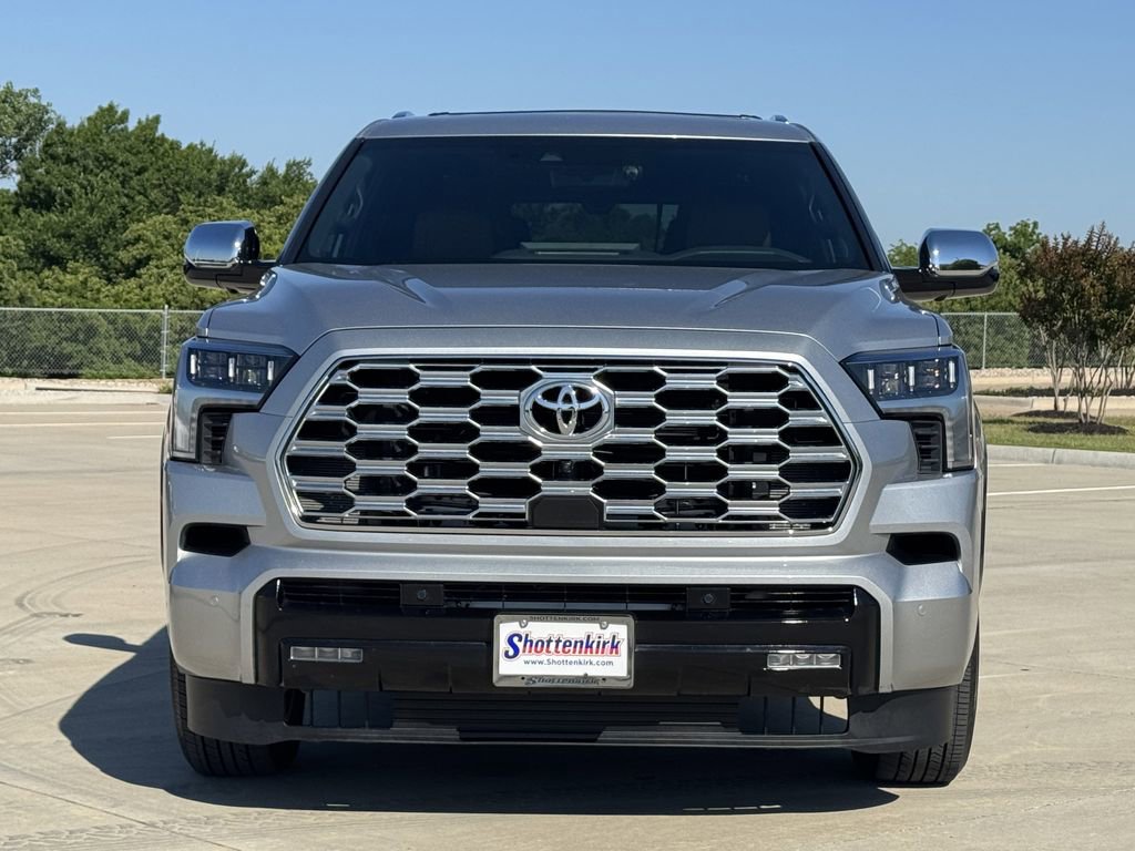 Used 2026 Toyota Sequoia 1794 Edition AWD/4WD image 7