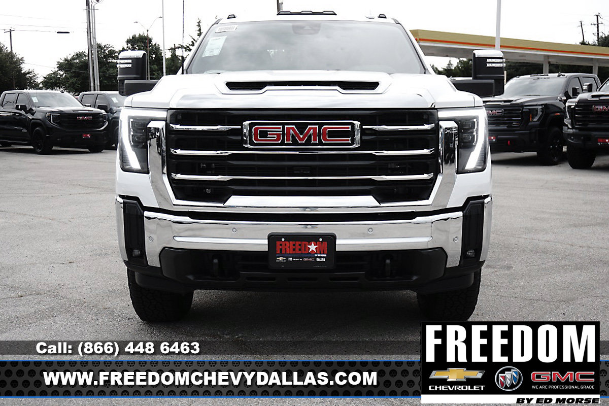 New 2025 GMC Sierra 2500 SLT w/ Texas SLT Premium Package AWD/4WD image 2