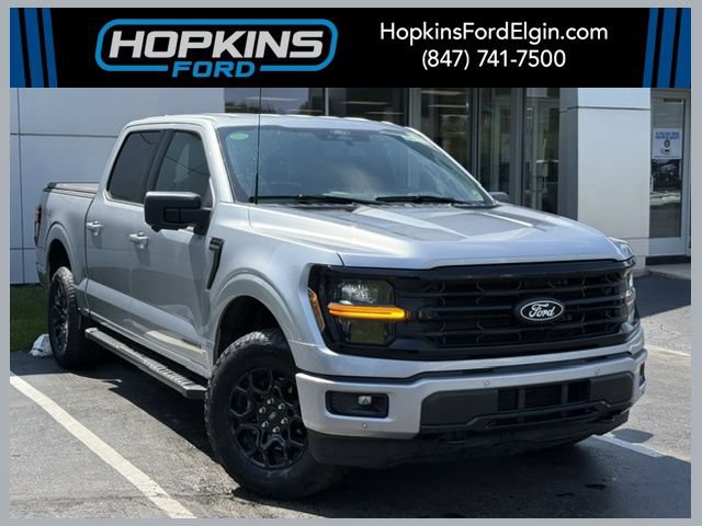 Certified 2024 Ford F150 XLT w/ Equipment Group 302A MID AWD/4WD image 1
