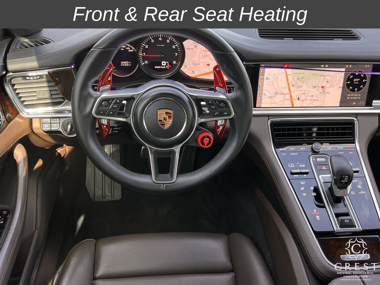 Used 2018 Porsche Panamera 4S AWD/4WD image 12