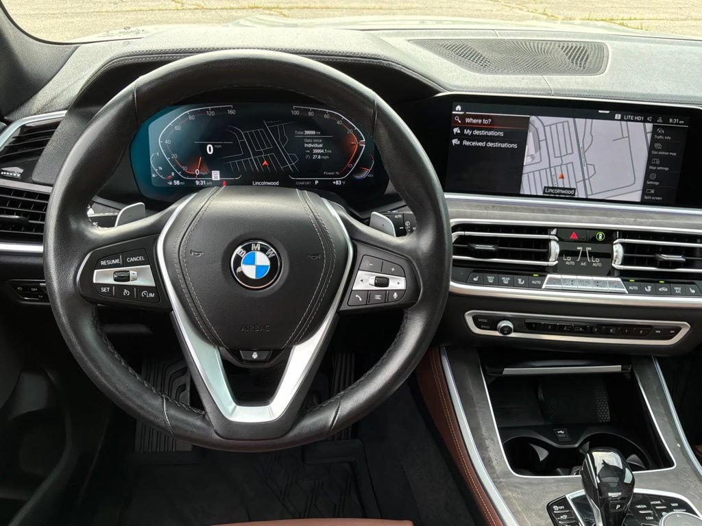 Used 2021 BMW X5 xDrive40i w/ Parking Assistance Package AWD/4WD image 33