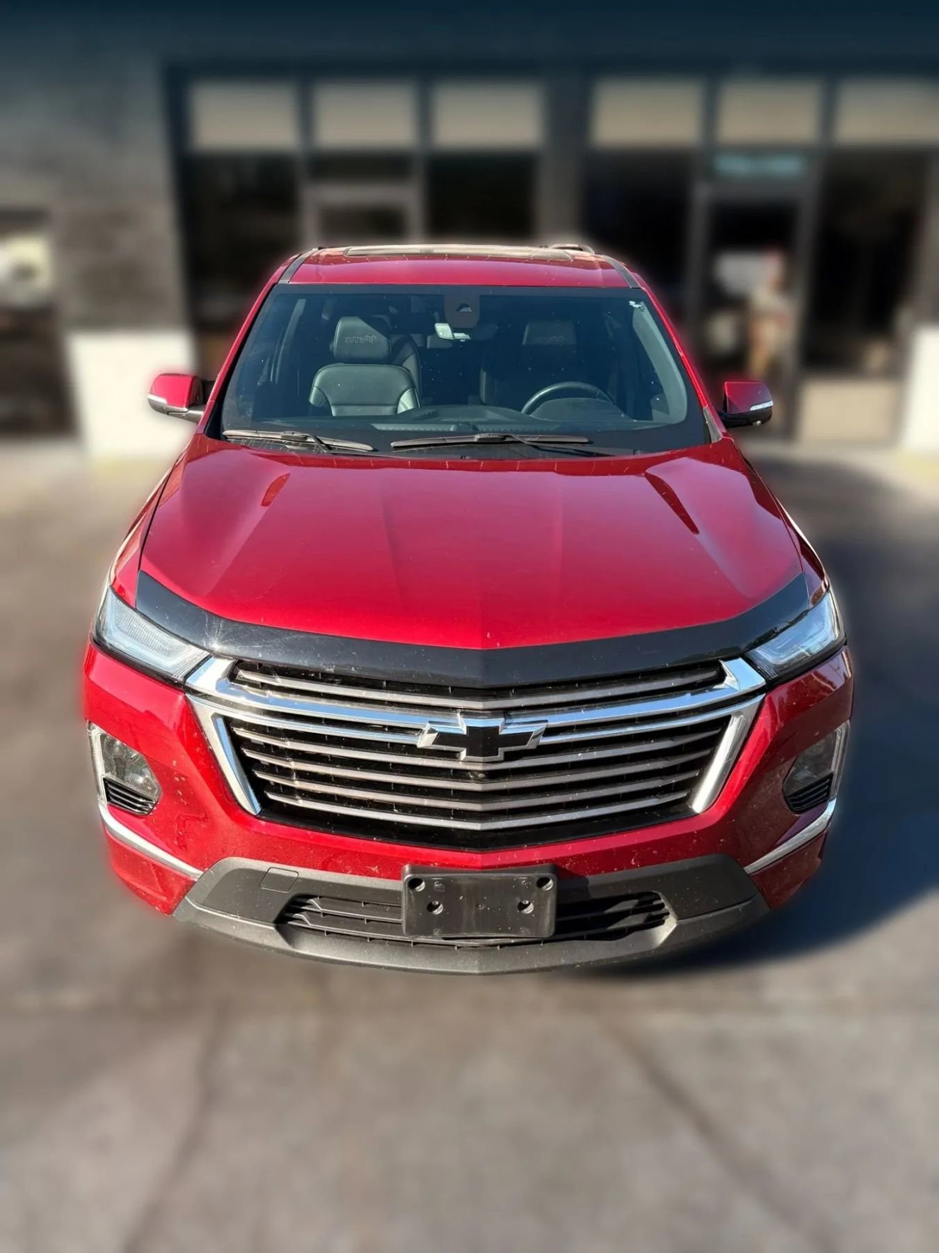 Used 2022 Chevrolet Traverse High Country w/ LPO, Floor Liner Package image 9