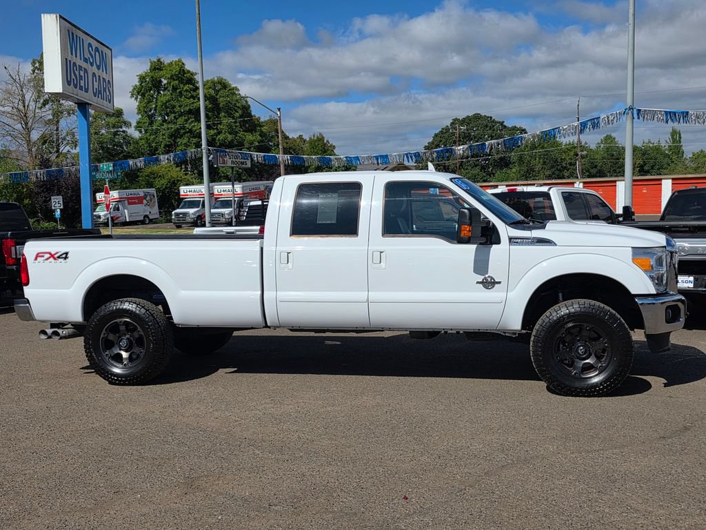 Used 2015 Ford F350 Lariat w/ FX4 Off-Road Package AWD/4WD image 32