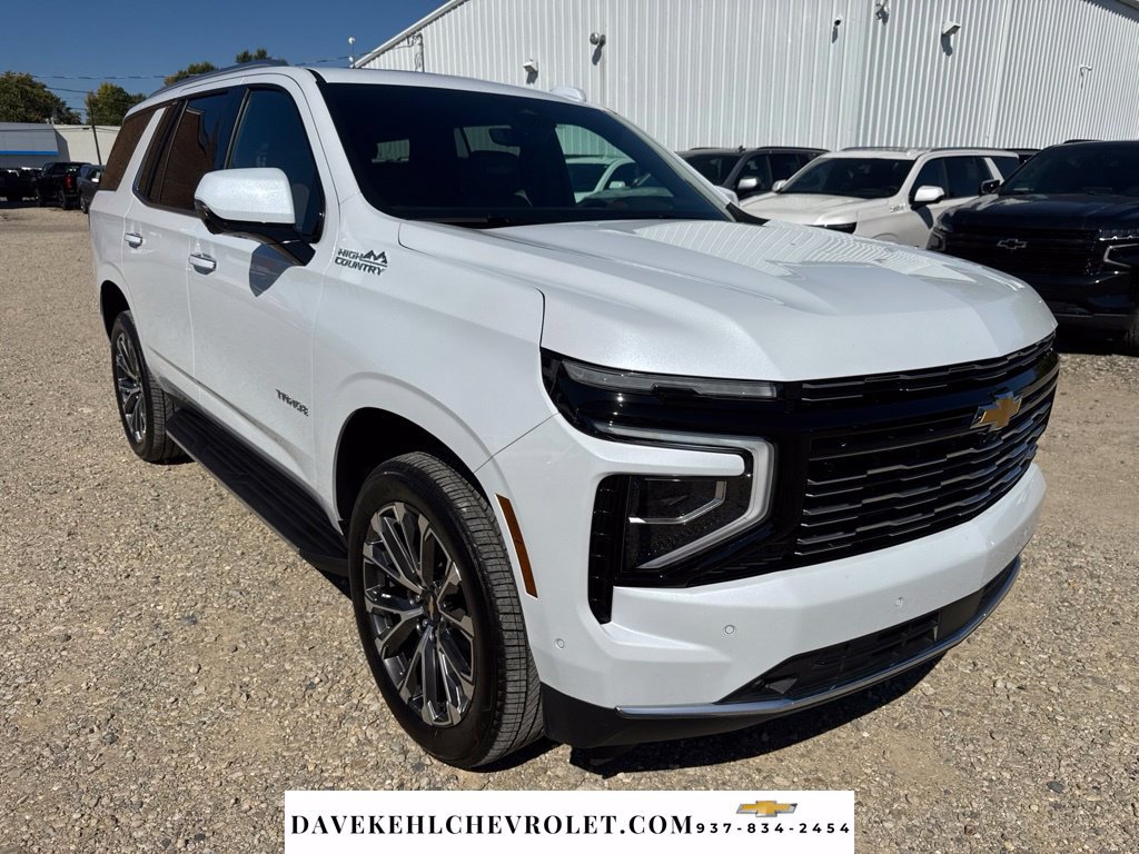 Used 2026 Chevrolet Tahoe High Country w/ Sun And Tow Package AWD/4WD image 8