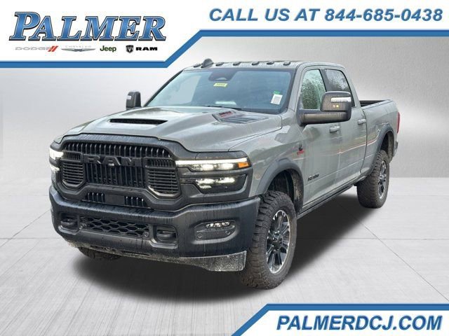 New 2026 RAM 2500 Rebel w/ Rebel Level 2 Equipment Group image 1